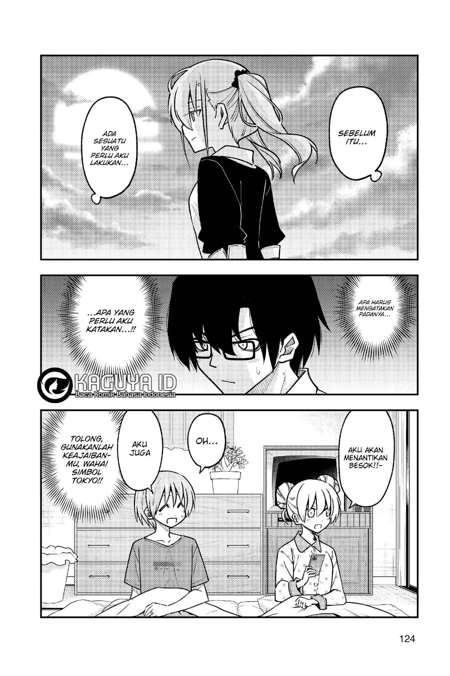 Baca Fly Me To The Moon (Tonikaku Kawaii II) - Chapter 236 halaman 19