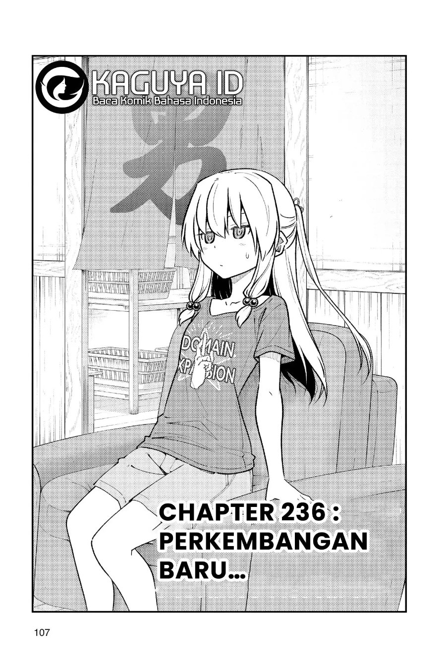 Baca Fly Me To The Moon (Tonikaku Kawaii II) - Chapter 236 halaman 2