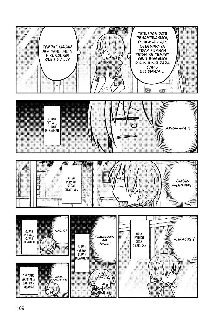 Baca Fly Me To The Moon (Tonikaku Kawaii II) - Chapter 236 halaman 4