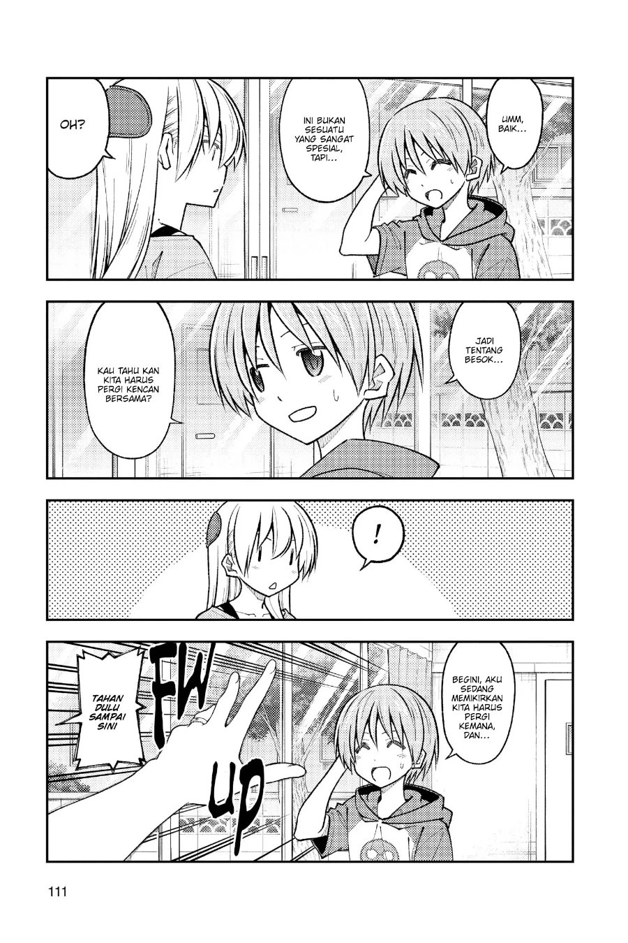 Baca Fly Me To The Moon (Tonikaku Kawaii II) - Chapter 236 halaman 6