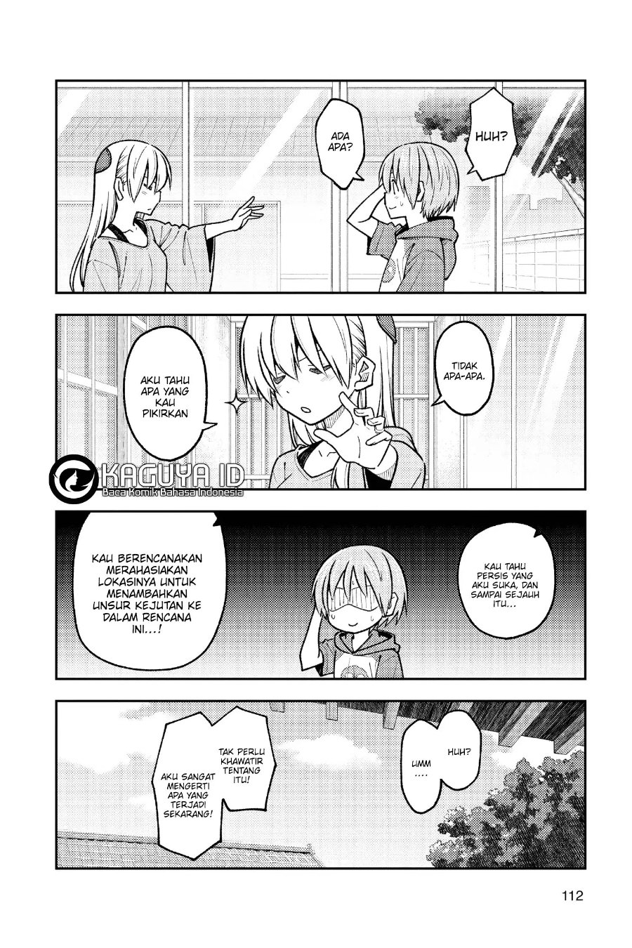 Baca Fly Me To The Moon (Tonikaku Kawaii II) - Chapter 236 halaman 7