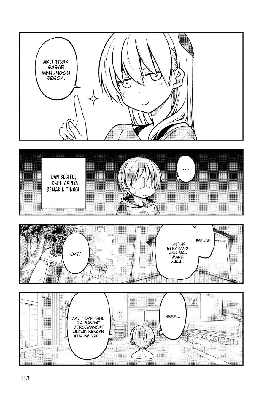 Baca Fly Me To The Moon (Tonikaku Kawaii II) - Chapter 236 halaman 8