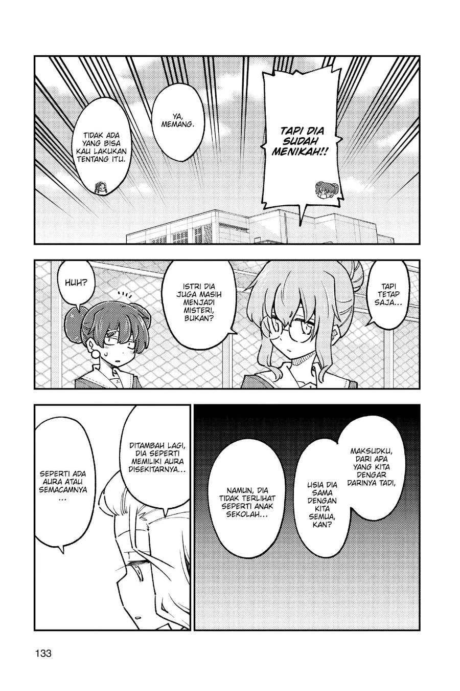 Baca Fly Me To The Moon (Tonikaku Kawaii II) - Chapter 237 halaman 10