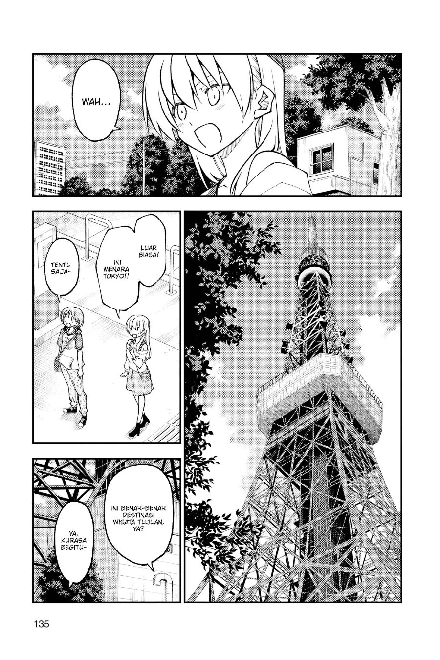 Baca Fly Me To The Moon (Tonikaku Kawaii II) - Chapter 237 halaman 12