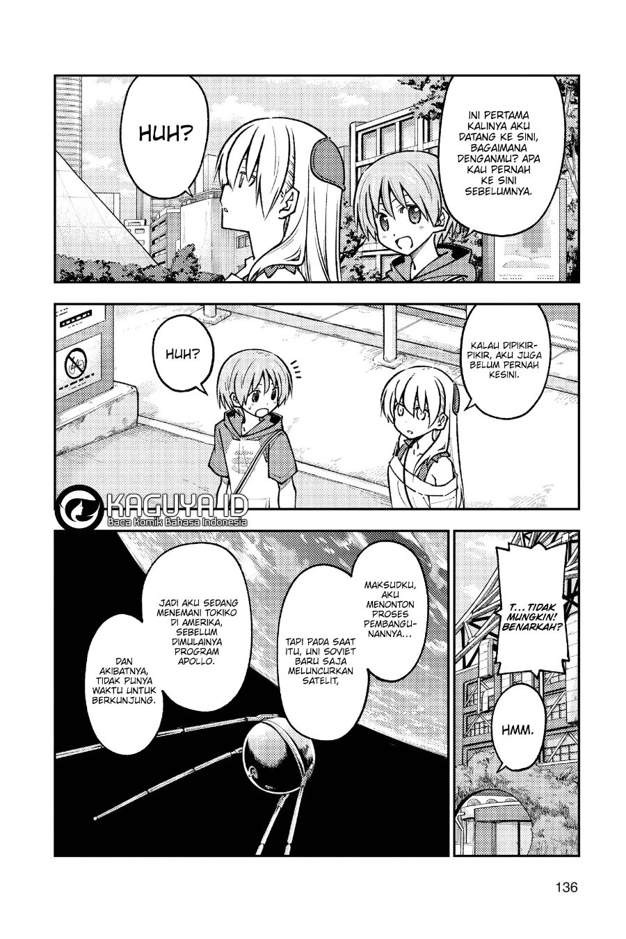 Baca Fly Me To The Moon (Tonikaku Kawaii II) - Chapter 237 halaman 13