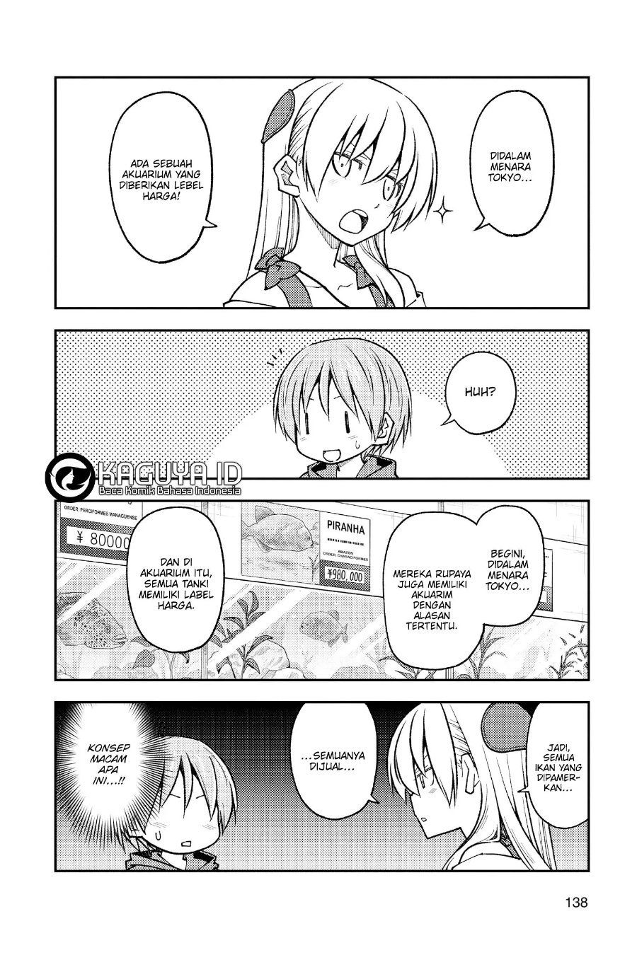 Baca Fly Me To The Moon (Tonikaku Kawaii II) - Chapter 237 halaman 15