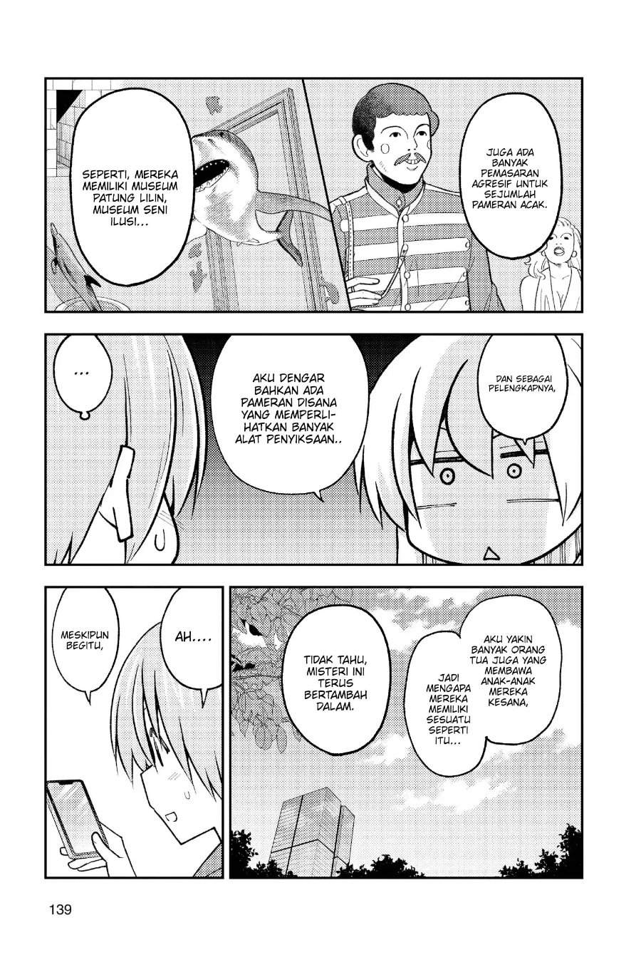 Tonikaku Kawaii Chapter 237 - Page 16