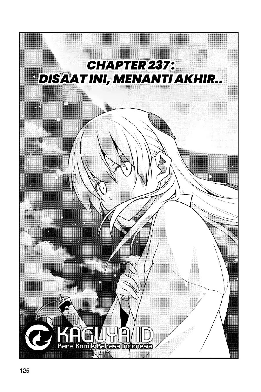 Baca Fly Me To The Moon (Tonikaku Kawaii II) - Chapter 237 halaman 2
