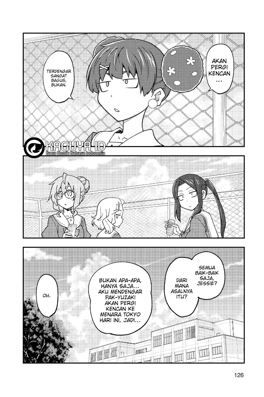 Baca Fly Me To The Moon (Tonikaku Kawaii II) - Chapter 237 halaman 3
