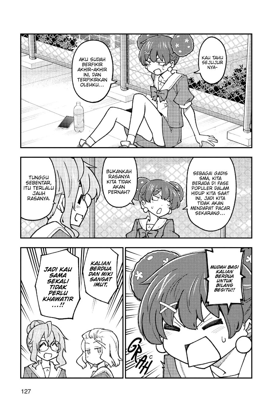 Baca Fly Me To The Moon (Tonikaku Kawaii II) - Chapter 237 halaman 4