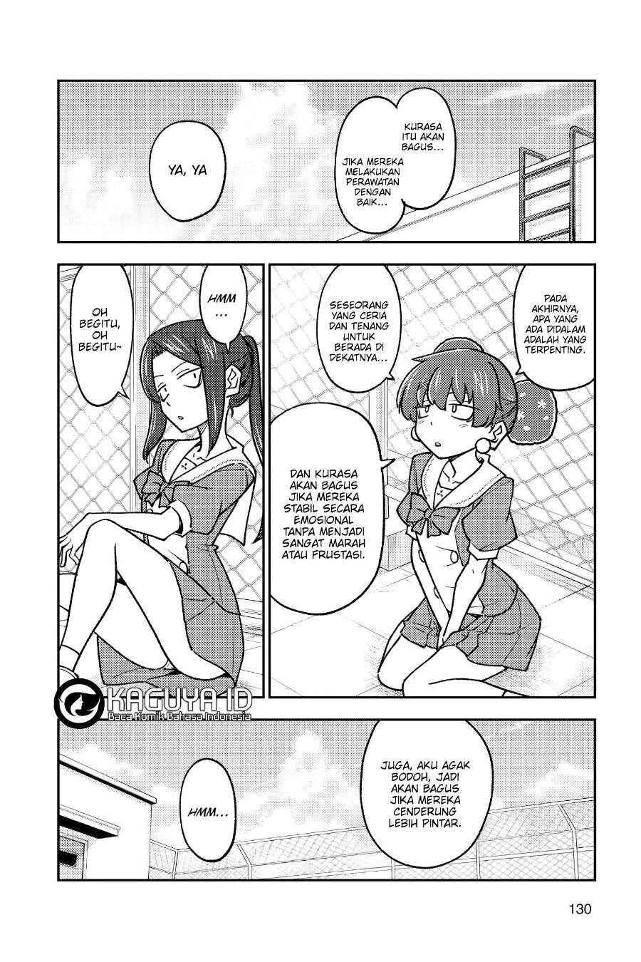 Baca Fly Me To The Moon (Tonikaku Kawaii II) - Chapter 237 halaman 7