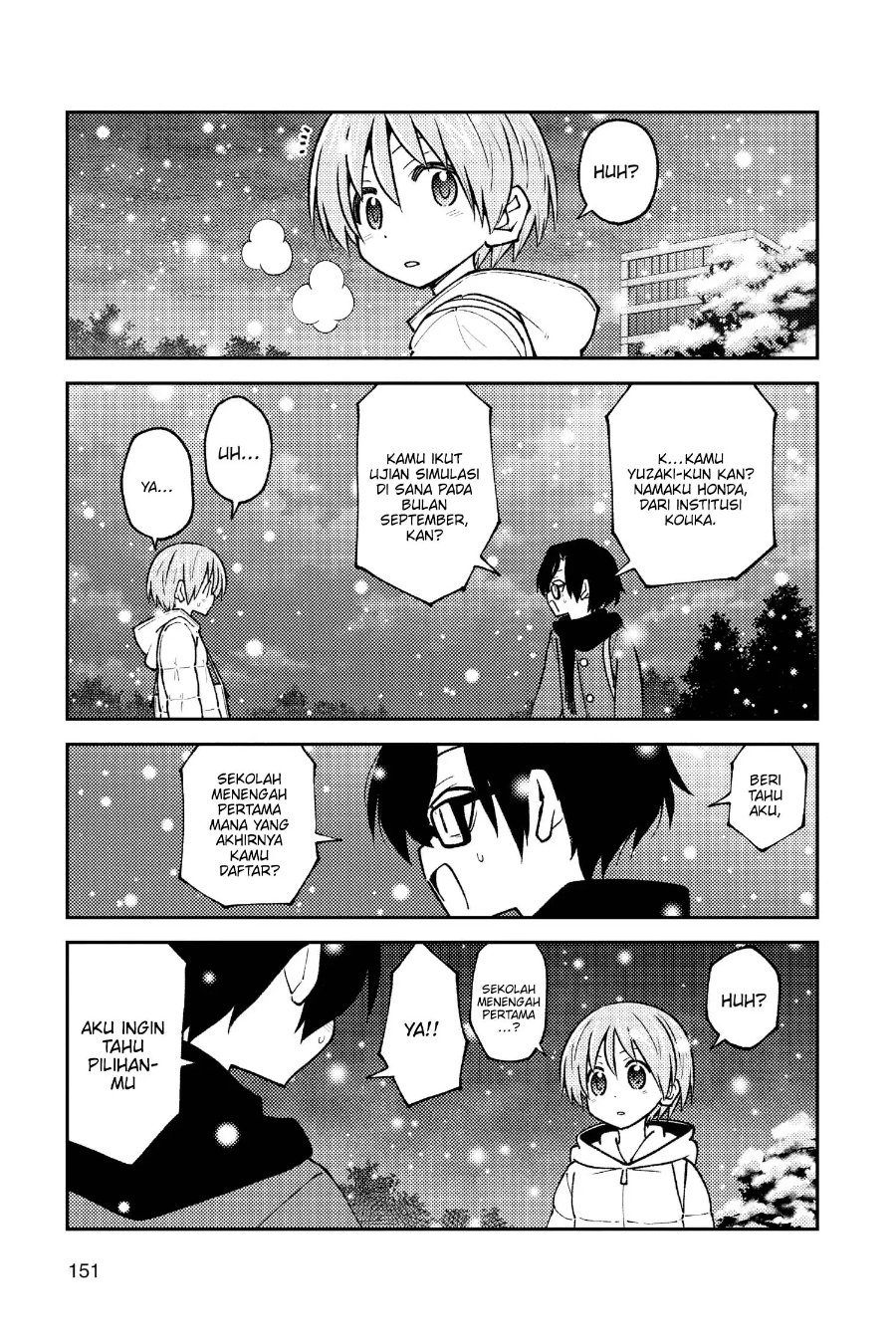 Baca Fly Me To The Moon (Tonikaku Kawaii II) - Chapter 238 halaman 10