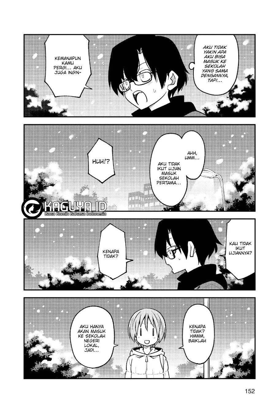 Baca Fly Me To The Moon (Tonikaku Kawaii II) - Chapter 238 halaman 11