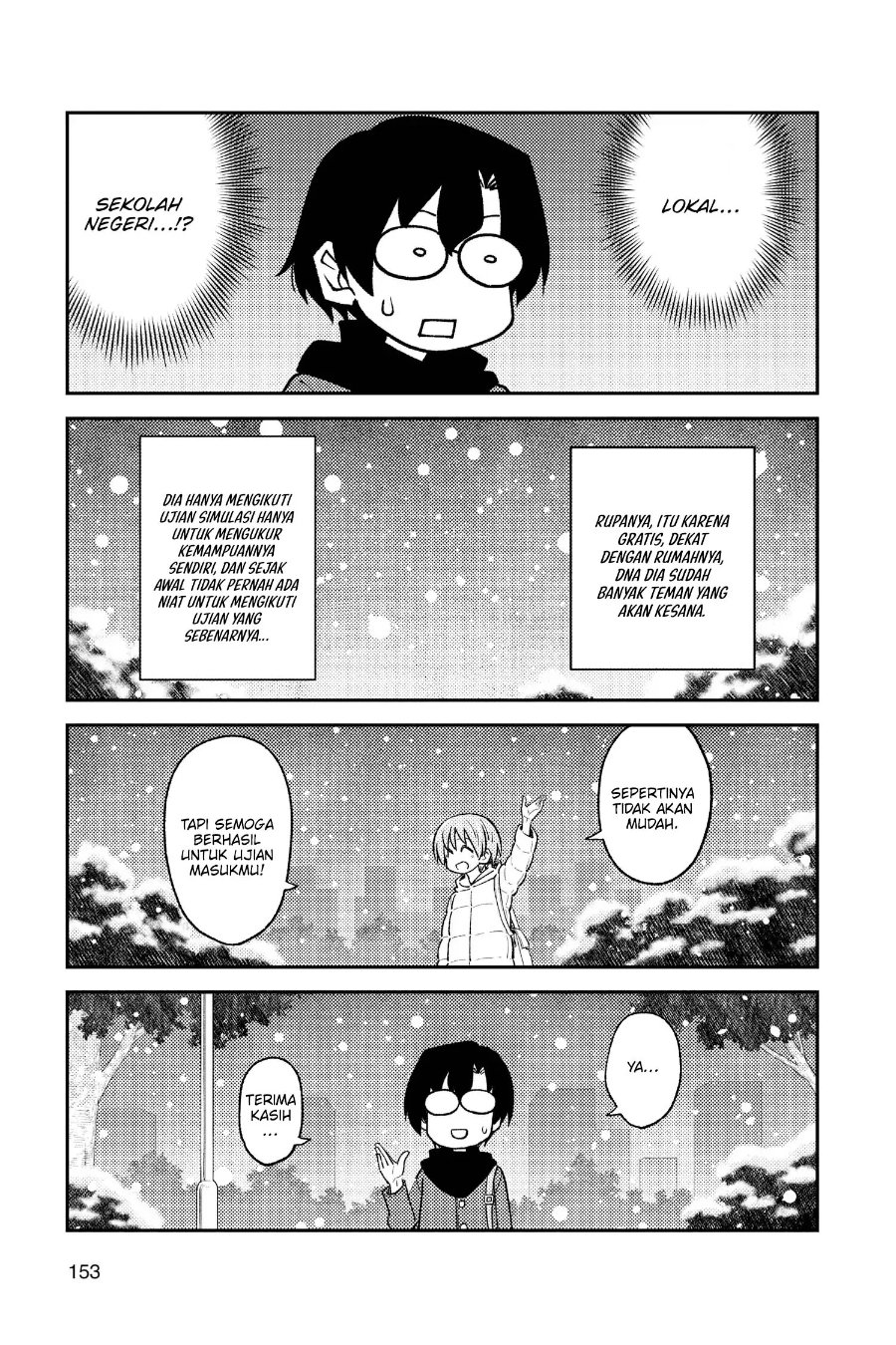 Baca Fly Me To The Moon (Tonikaku Kawaii II) - Chapter 238 halaman 12