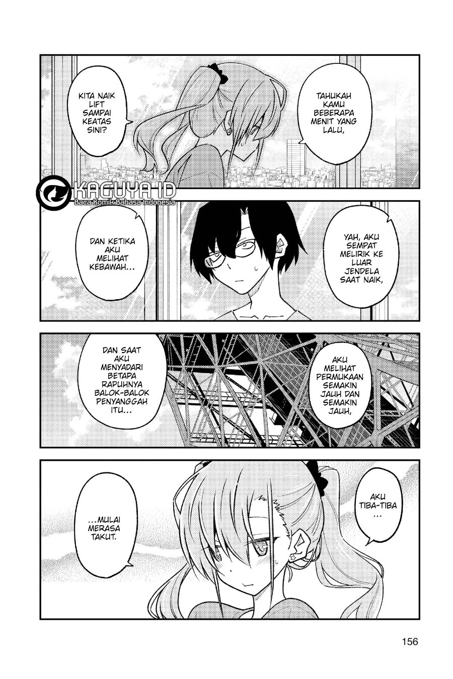 Baca Fly Me To The Moon (Tonikaku Kawaii II) - Chapter 238 halaman 15