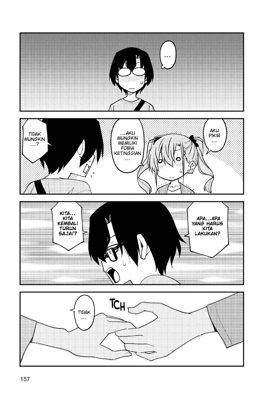Baca Fly Me To The Moon (Tonikaku Kawaii II) - Chapter 238 halaman 16