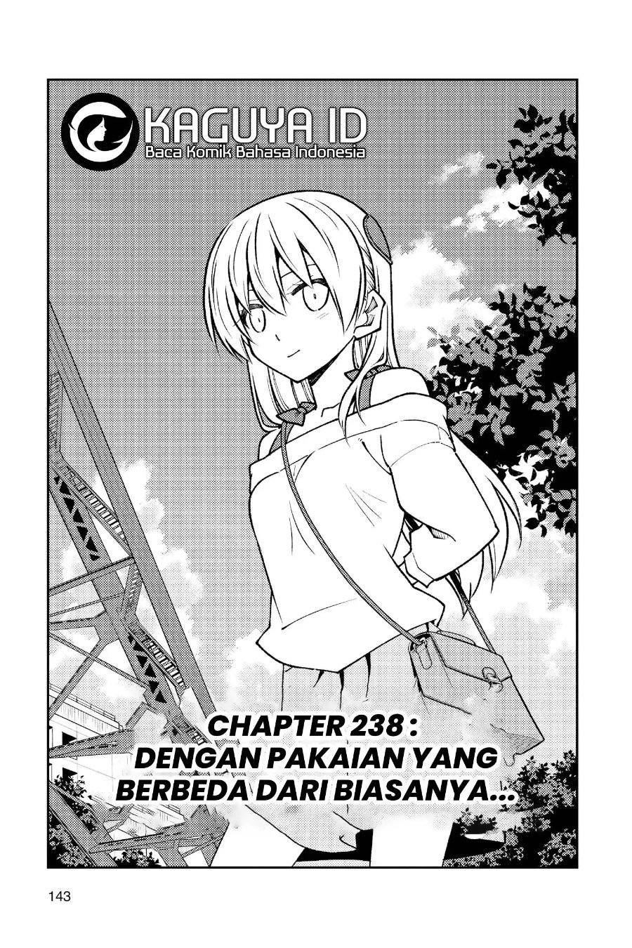 Baca Fly Me To The Moon (Tonikaku Kawaii II) - Chapter 238 halaman 2
