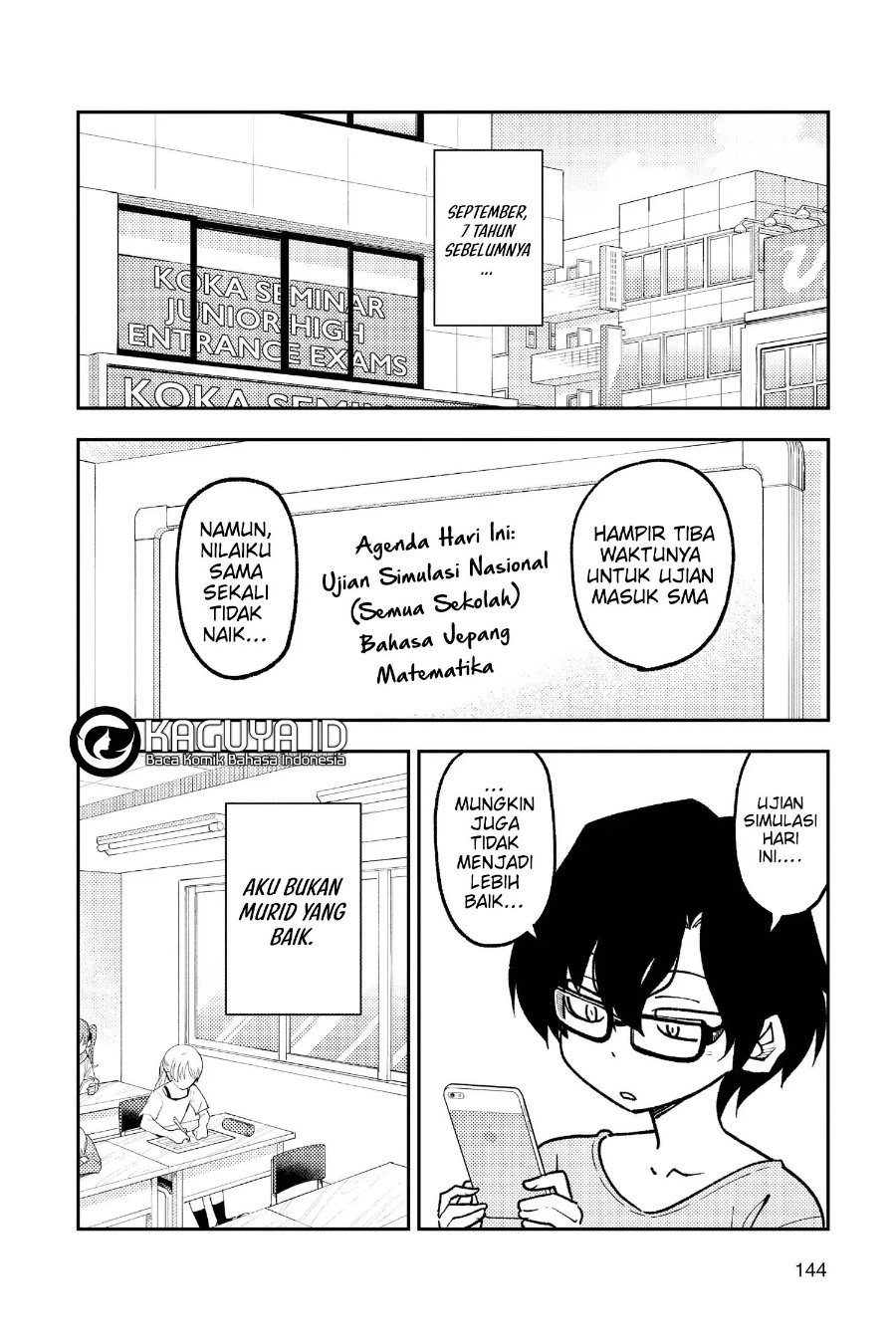 Baca Fly Me To The Moon (Tonikaku Kawaii II) - Chapter 238 halaman 3