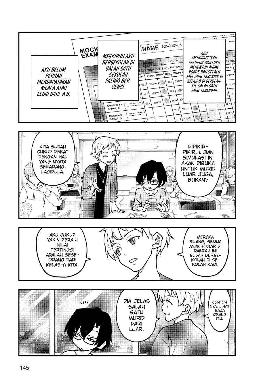 Baca Fly Me To The Moon (Tonikaku Kawaii II) - Chapter 238 halaman 4
