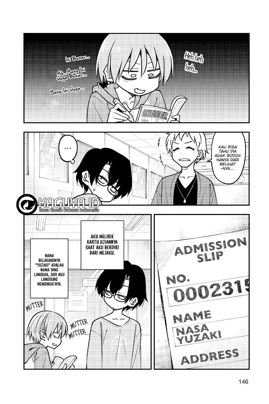 Baca Fly Me To The Moon (Tonikaku Kawaii II) - Chapter 238 halaman 5