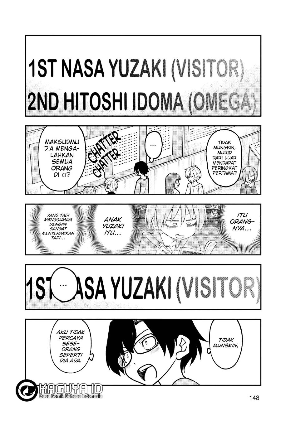 Baca Fly Me To The Moon (Tonikaku Kawaii II) - Chapter 238 halaman 7