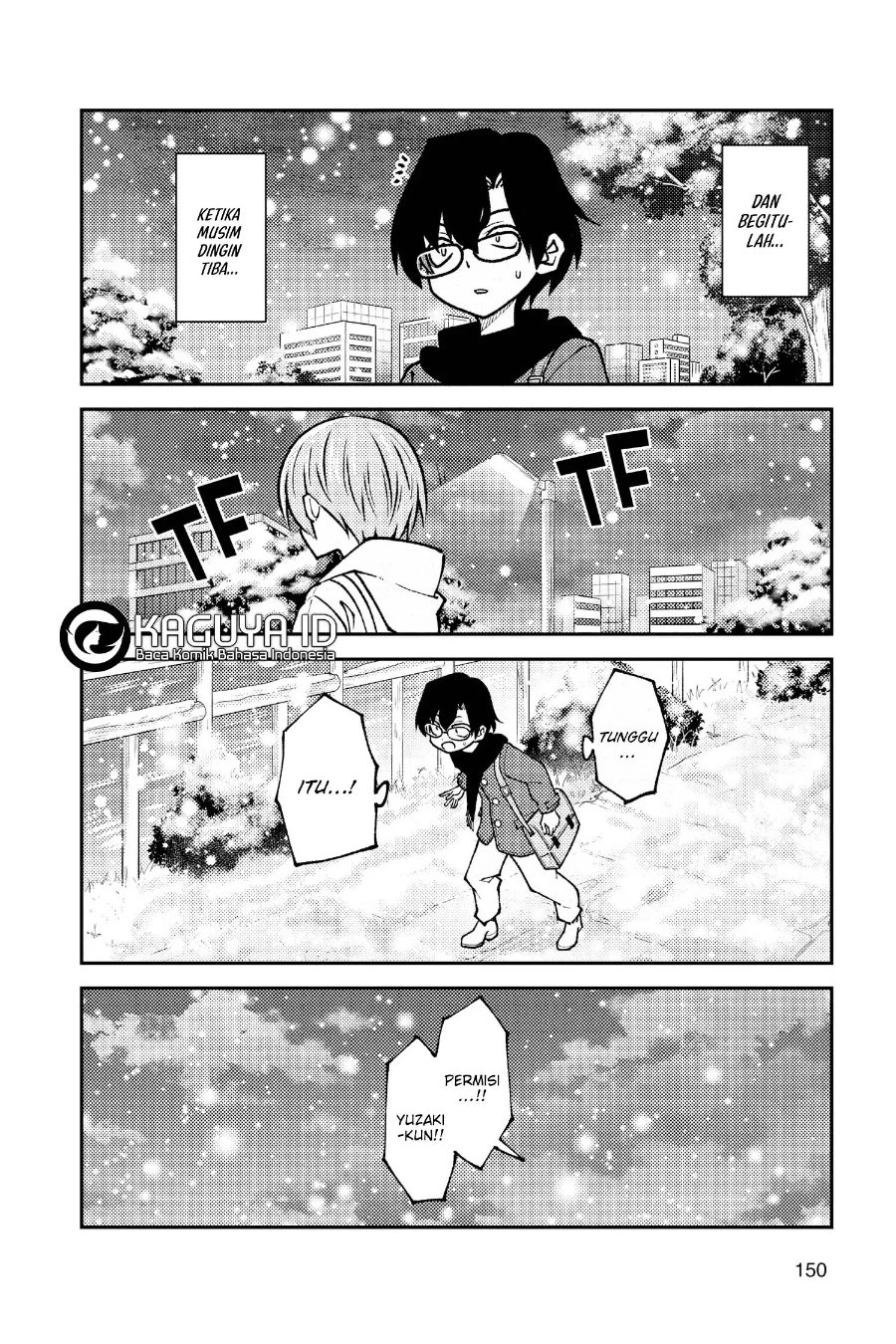 Baca Fly Me To The Moon (Tonikaku Kawaii II) - Chapter 238 halaman 9