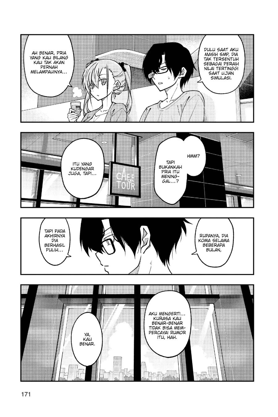 Baca Fly Me To The Moon (Tonikaku Kawaii II) - Chapter 239 halaman 10