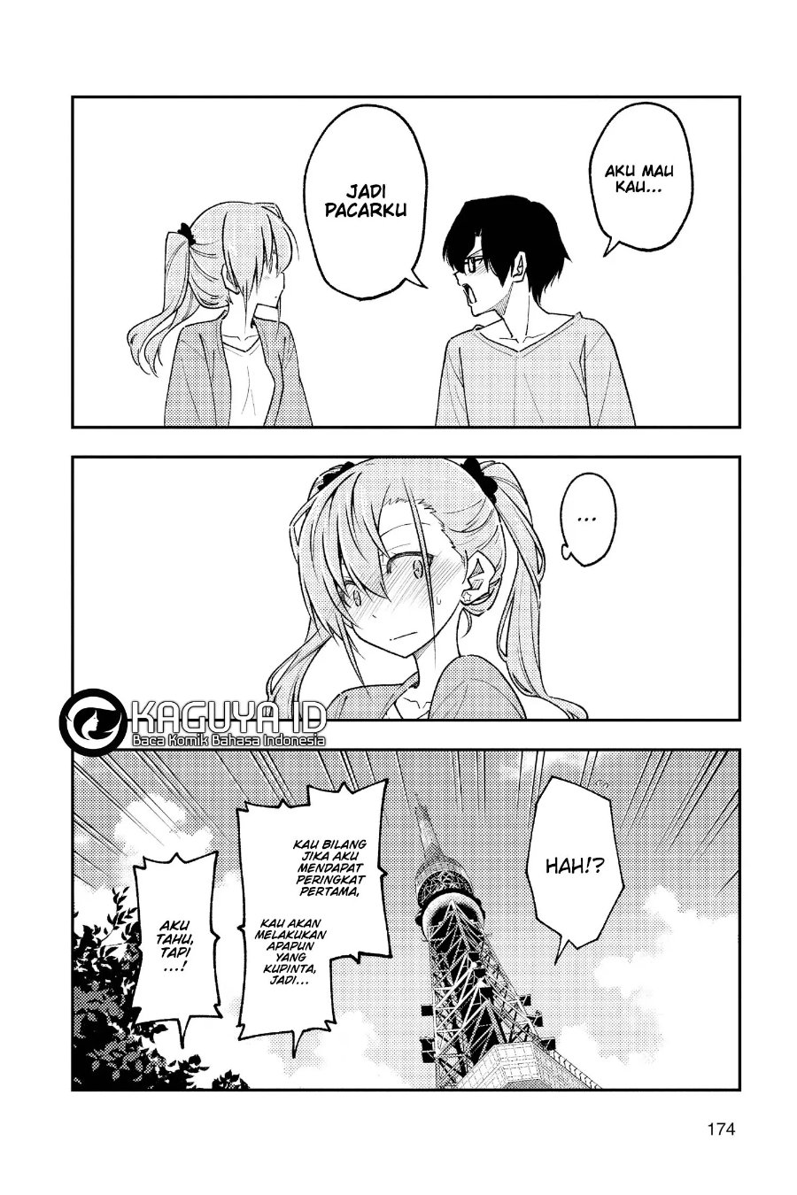 Baca Fly Me To The Moon (Tonikaku Kawaii II) - Chapter 239 halaman 13