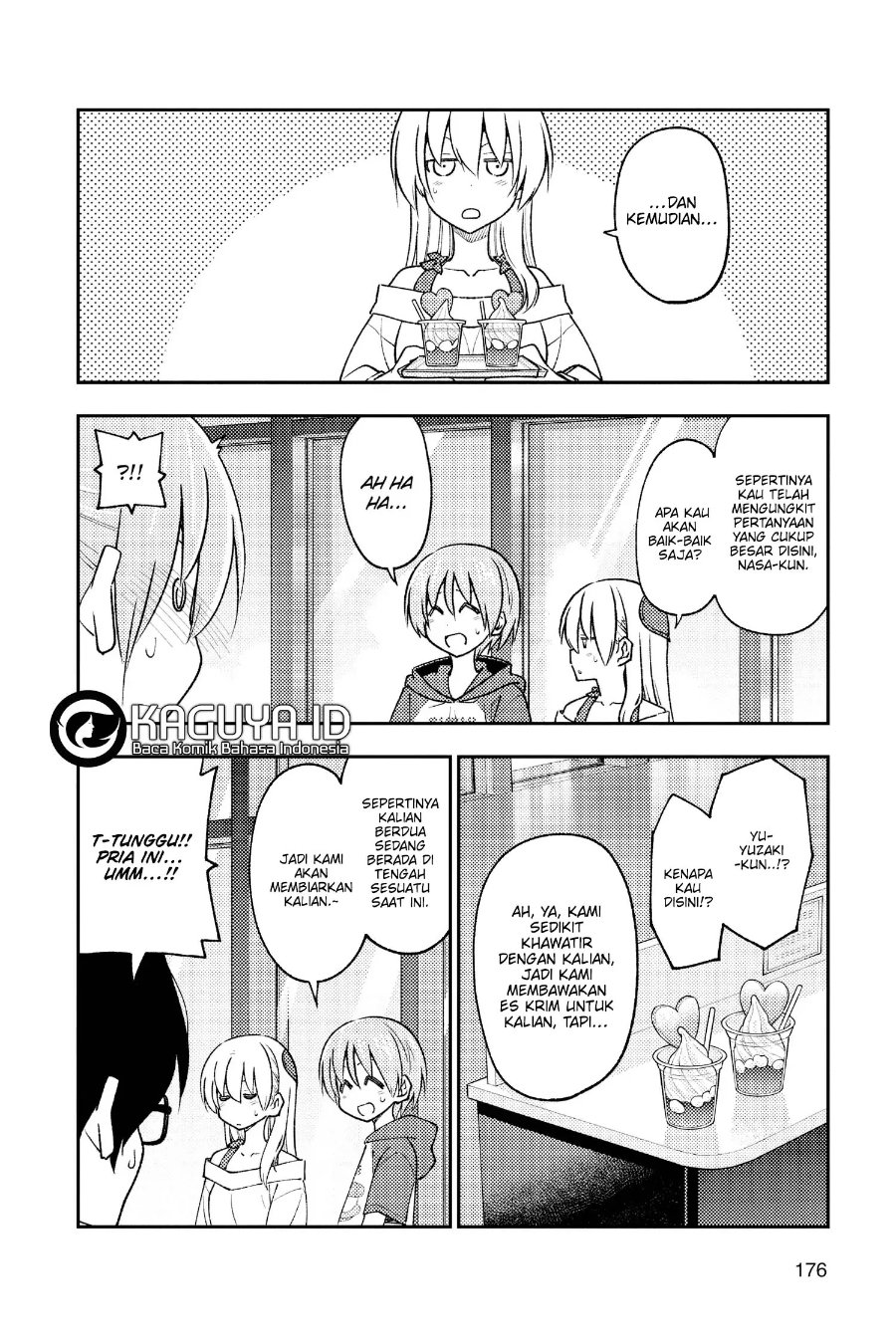 Baca Fly Me To The Moon (Tonikaku Kawaii II) - Chapter 239 halaman 15