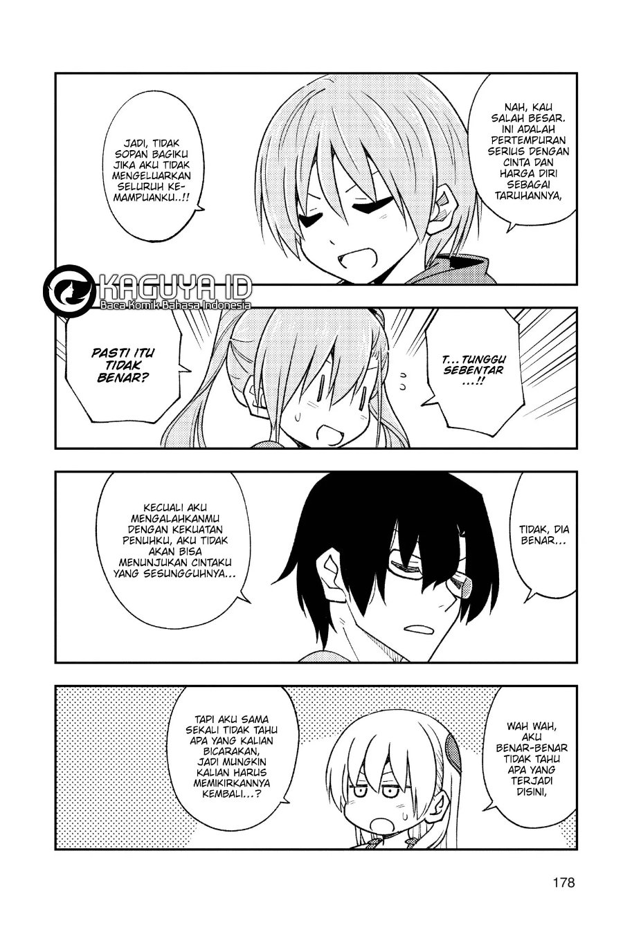 Baca Fly Me To The Moon (Tonikaku Kawaii II) - Chapter 239 halaman 17