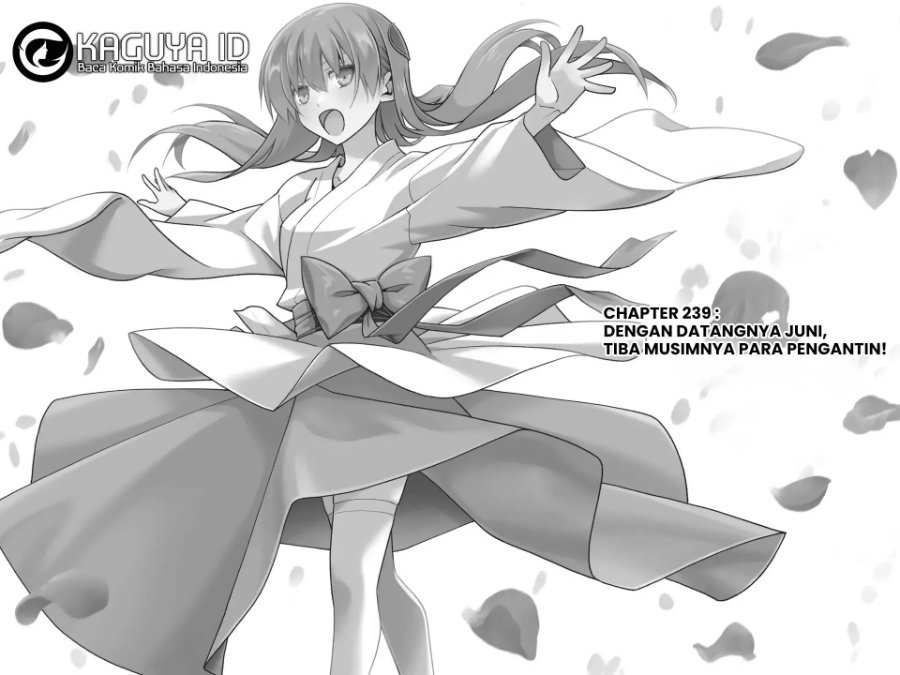 Baca Fly Me To The Moon (Tonikaku Kawaii II) - Chapter 239 halaman 2