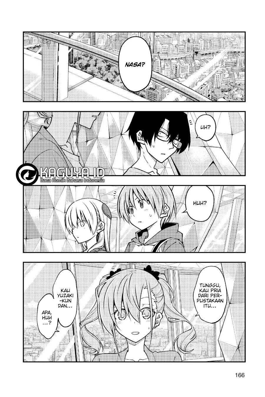 Baca Fly Me To The Moon (Tonikaku Kawaii II) - Chapter 239 halaman 5