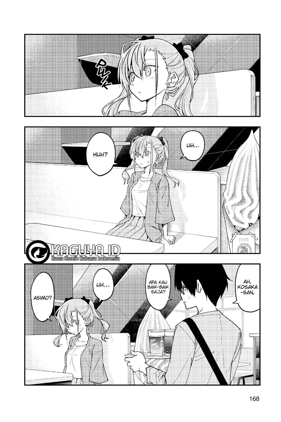 Baca Fly Me To The Moon (Tonikaku Kawaii II) - Chapter 239 halaman 7