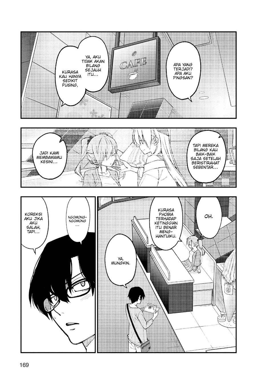 Baca Fly Me To The Moon (Tonikaku Kawaii II) - Chapter 239 halaman 8