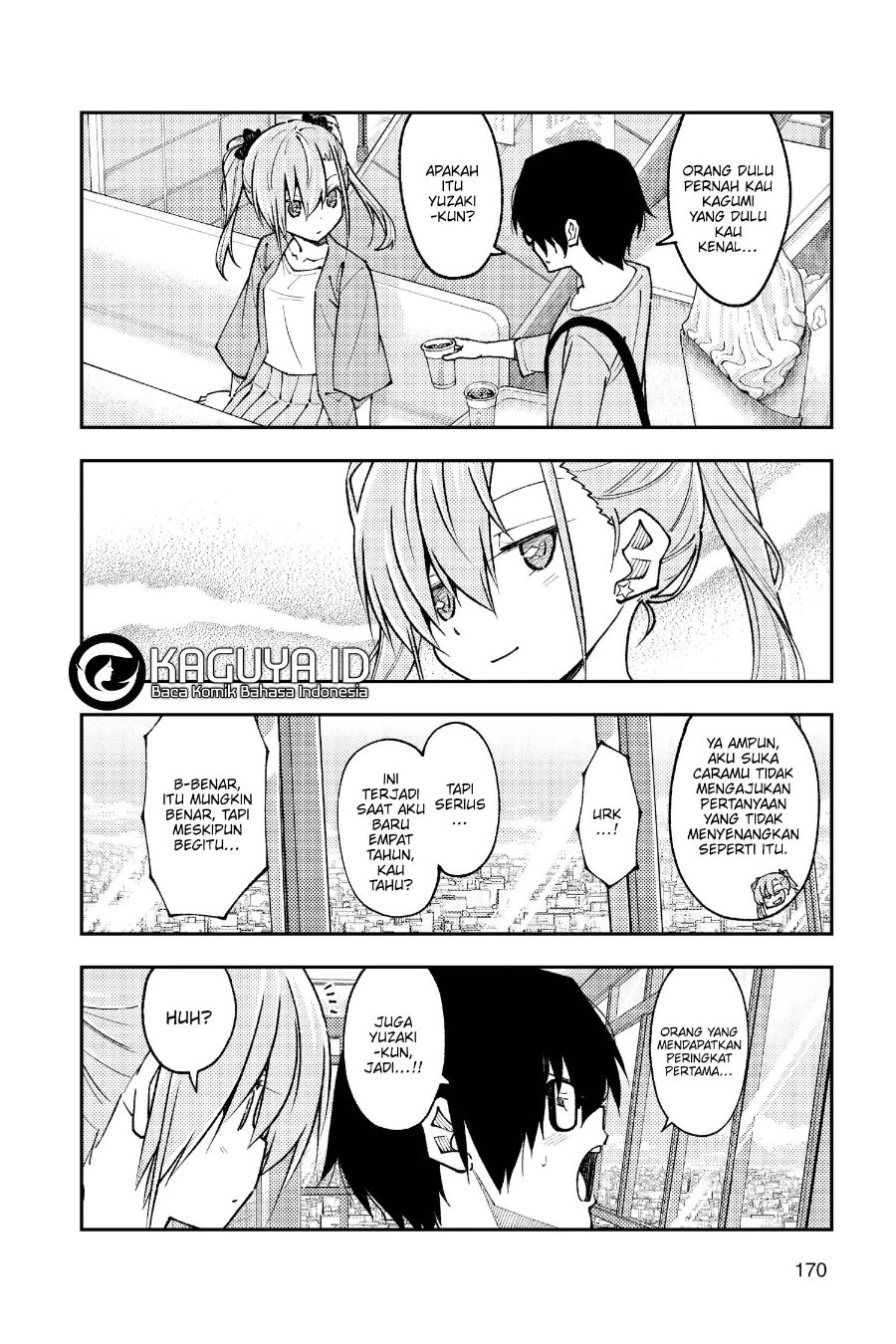 Baca Fly Me To The Moon (Tonikaku Kawaii II) - Chapter 239 halaman 9