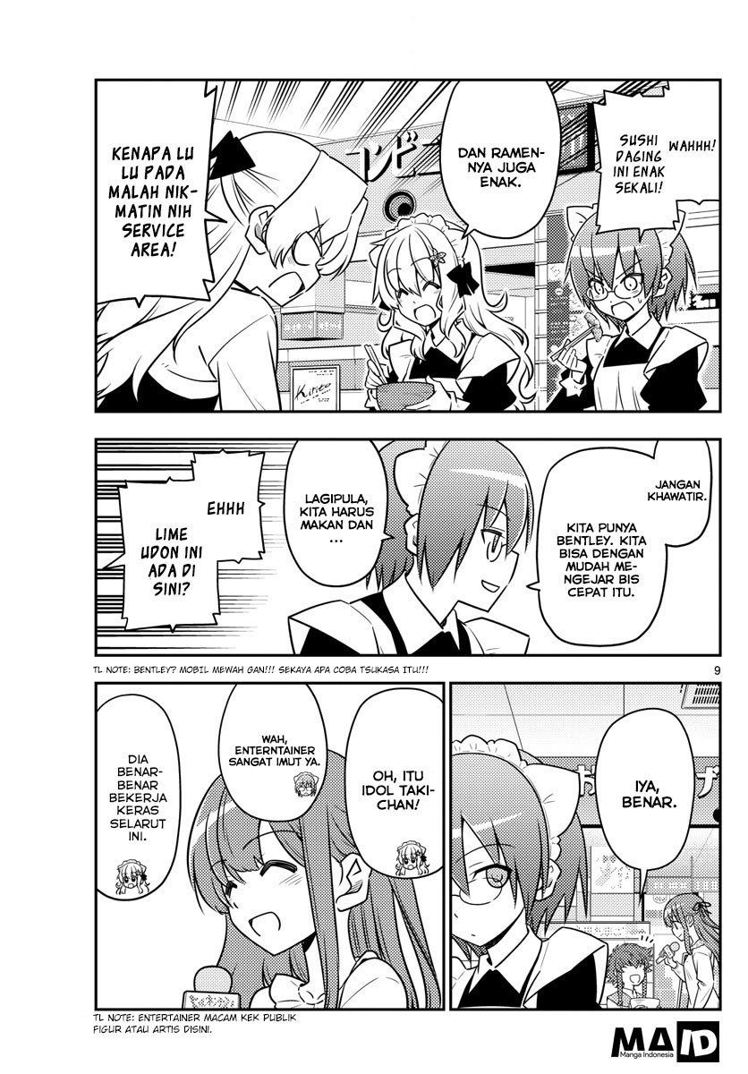 Baca Fly Me To The Moon (Tonikaku Kawaii II) - Chapter 24 halaman 11