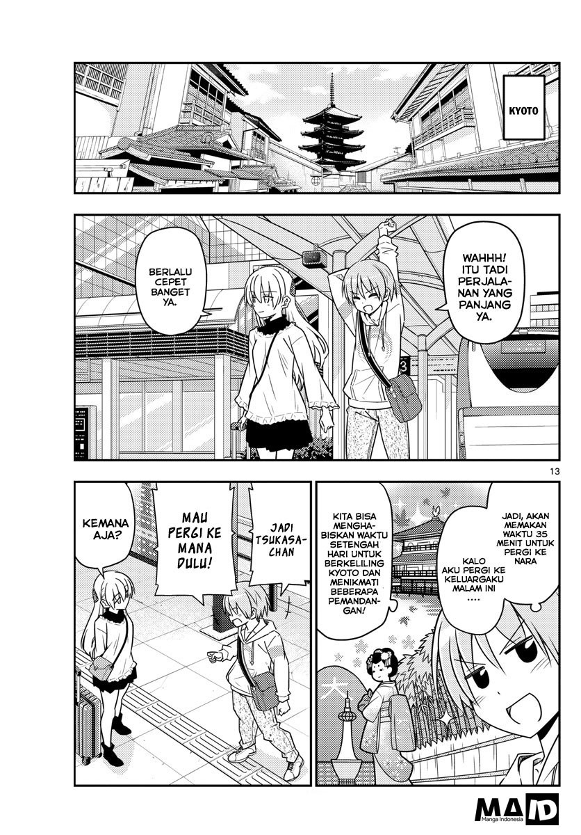 Baca Fly Me To The Moon (Tonikaku Kawaii II) - Chapter 24 halaman 15