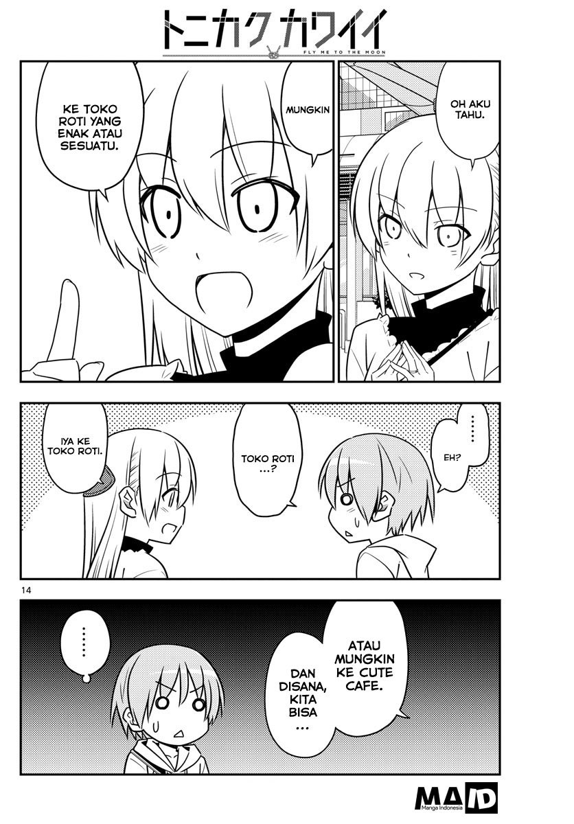 Baca Fly Me To The Moon (Tonikaku Kawaii II) - Chapter 24 halaman 16