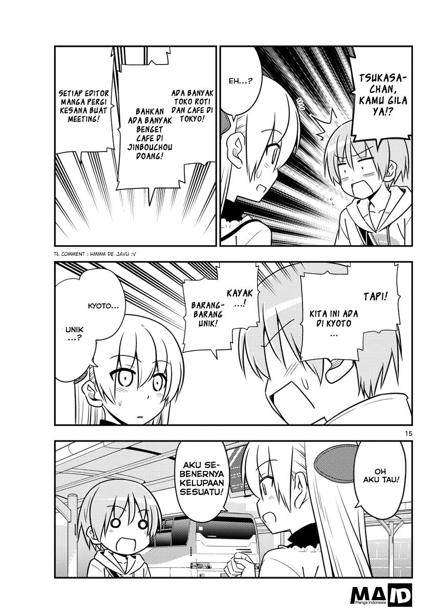 Baca Fly Me To The Moon (Tonikaku Kawaii II) - Chapter 24 halaman 17