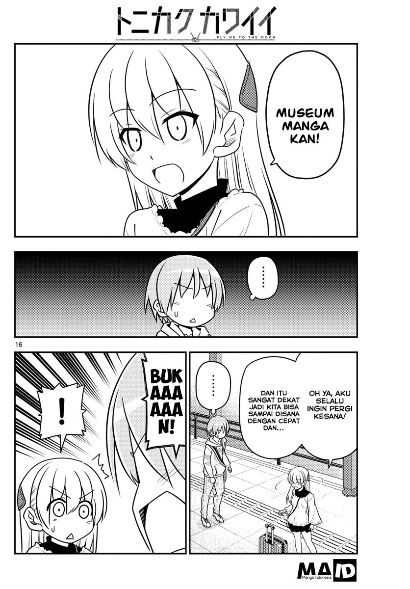 Baca Fly Me To The Moon (Tonikaku Kawaii II) - Chapter 24 halaman 18