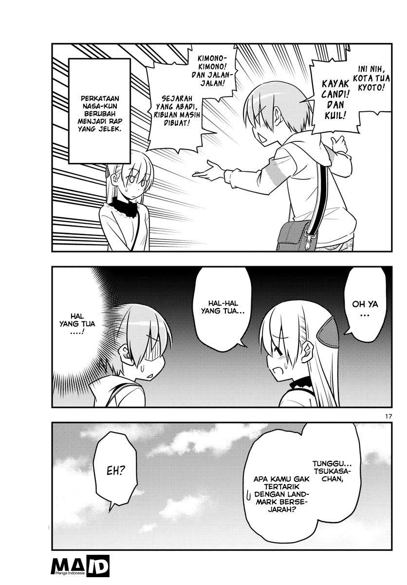 Baca Fly Me To The Moon (Tonikaku Kawaii II) - Chapter 24 halaman 19