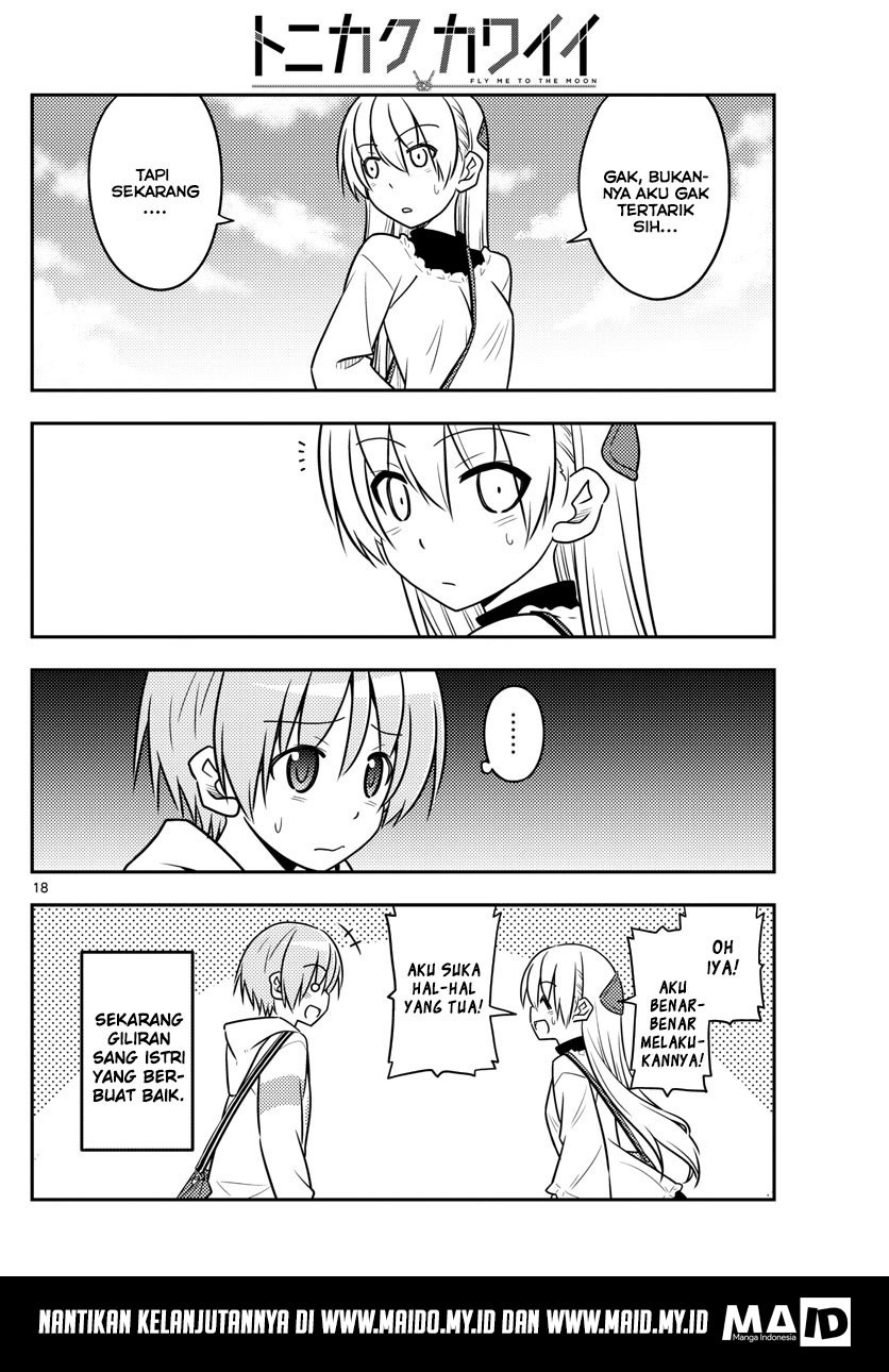 Baca Fly Me To The Moon (Tonikaku Kawaii II) - Chapter 24 halaman 20