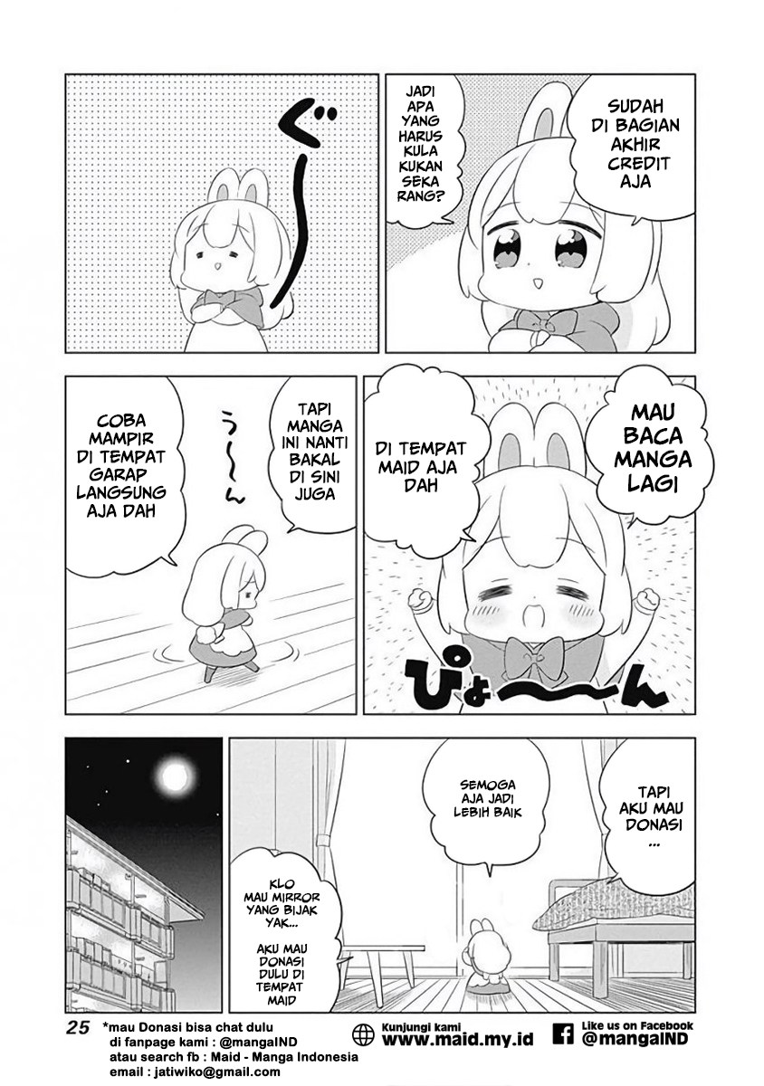 Baca Fly Me To The Moon (Tonikaku Kawaii II) - Chapter 24 halaman 21