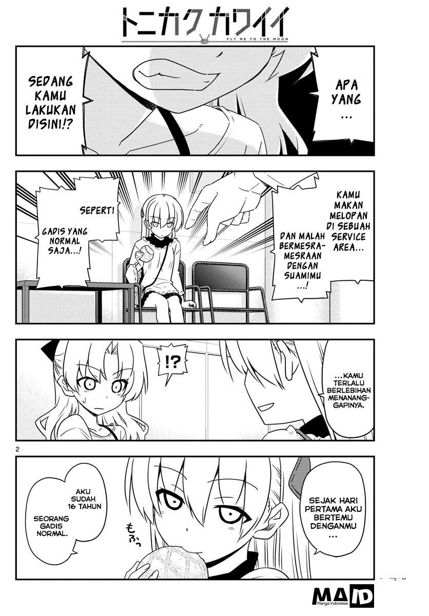 Baca Fly Me To The Moon (Tonikaku Kawaii II) - Chapter 24 halaman 4