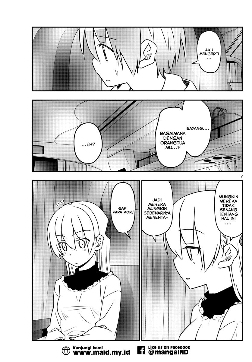 Baca Fly Me To The Moon (Tonikaku Kawaii II) - Chapter 24 halaman 9