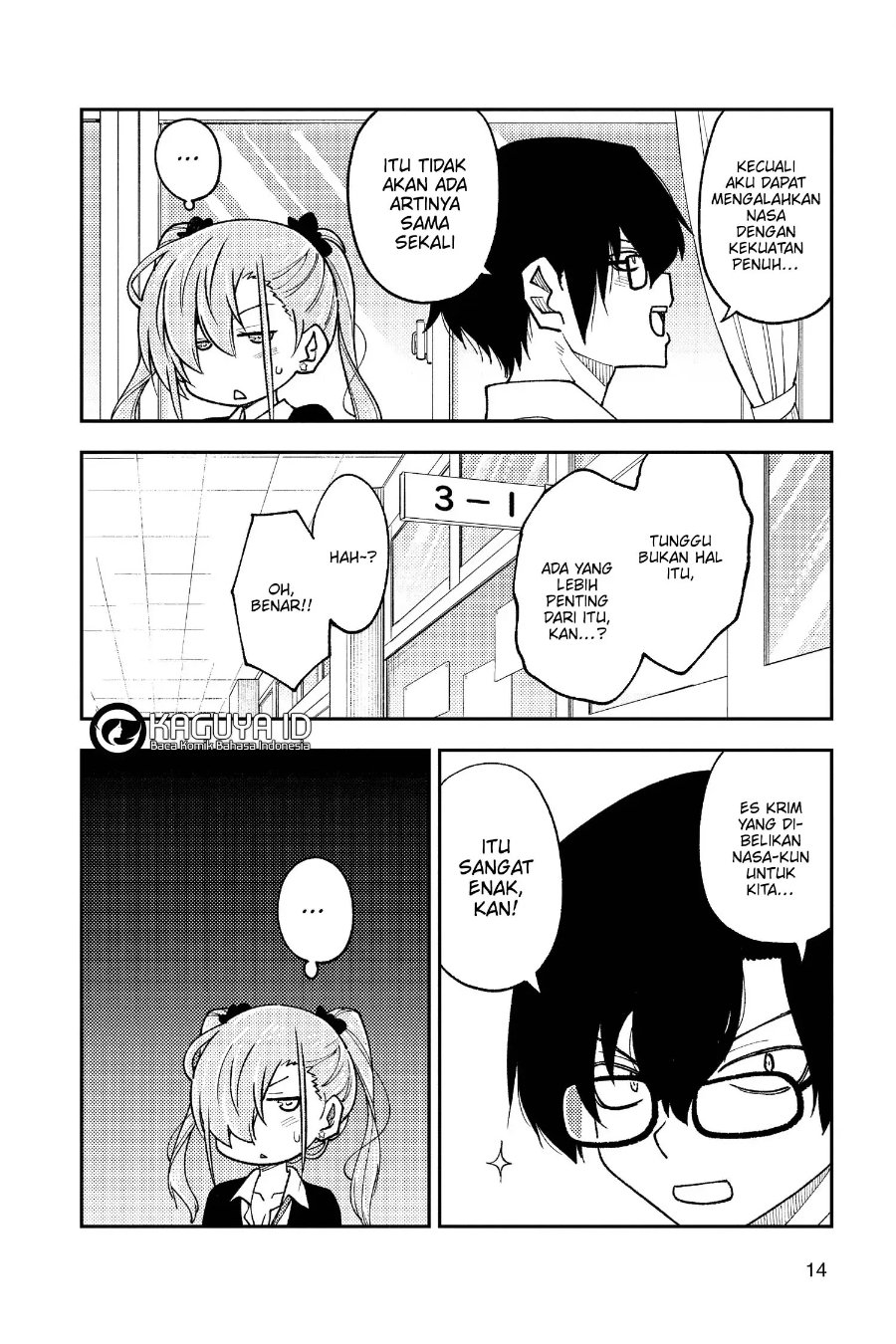Baca Fly Me To The Moon (Tonikaku Kawaii II) - Chapter 240 halaman 11