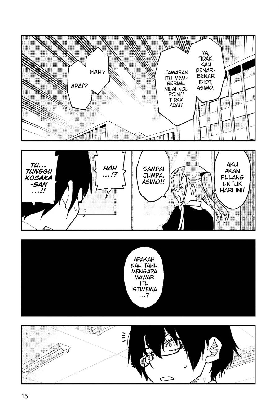 Baca Fly Me To The Moon (Tonikaku Kawaii II) - Chapter 240 halaman 12