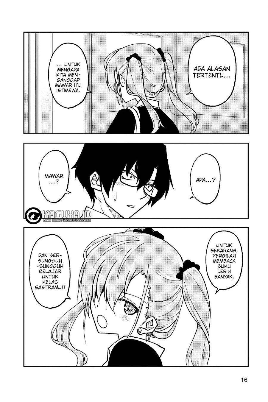 Baca Fly Me To The Moon (Tonikaku Kawaii II) - Chapter 240 halaman 13