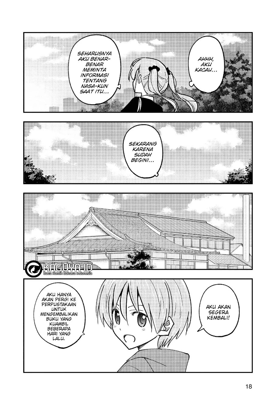 Baca Fly Me To The Moon (Tonikaku Kawaii II) - Chapter 240 halaman 15