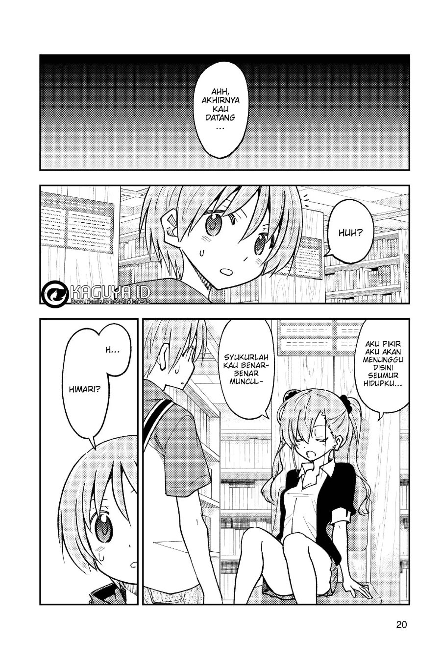 Baca Fly Me To The Moon (Tonikaku Kawaii II) - Chapter 240 halaman 17